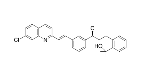 Montelukast Chloro Alcohol Impurity